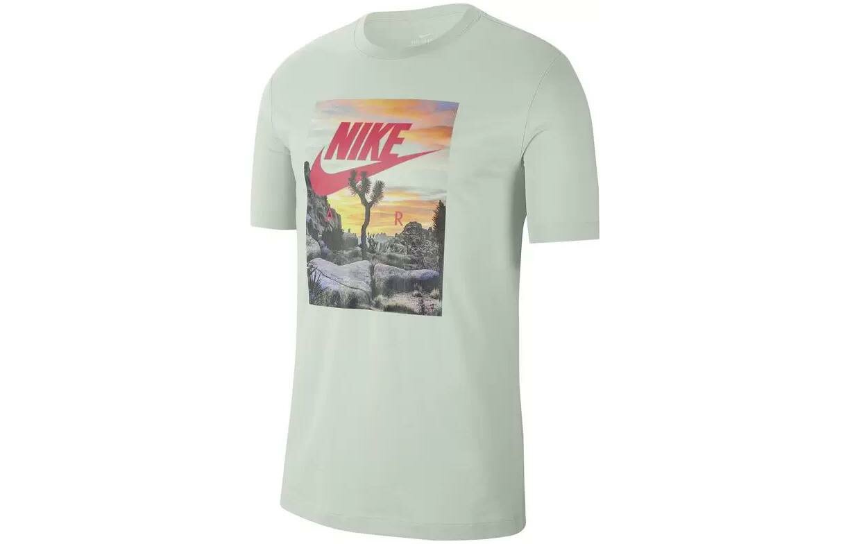 Футболка NIKE Crew Neck Moderate Straight Fit