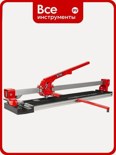 Изображение товара Плиткорез ручной Diam Master Line-800AL 600155 рельсовый профессиональный с лазерным указателем и подшипником