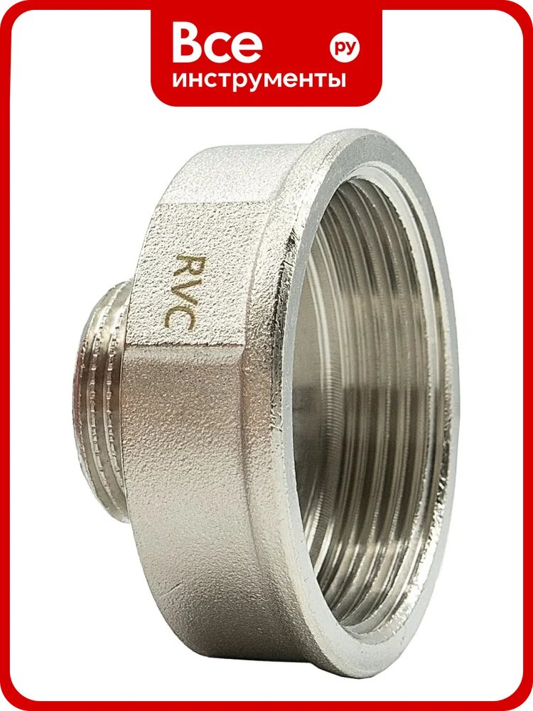 Переходник Rvc 1 1/2 г х 3/4 ш 00817