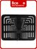 Набор удлиненных имбусовых ключей MATRIX HEX-TORX HEX 1.5–10 мм, T10-T50, CrV, с...