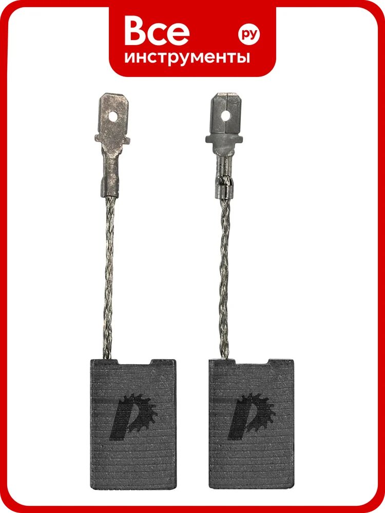 Щетки графитовые для METABO (аналог 316045570) 6x16x24 мм, автостоп ПРАКТИКА 790-663