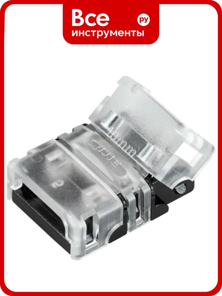 Коннектор Arlight HIP-MONO-10mm-2pin-STS-HD 10шт 039268 для соединения труб и трубопроводов