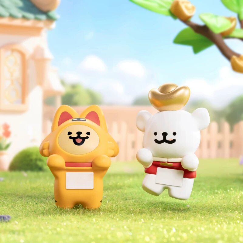 Line Dog автомобильный аксессуар слепой мешок - 2 фигурки, тема Удачный талисман
