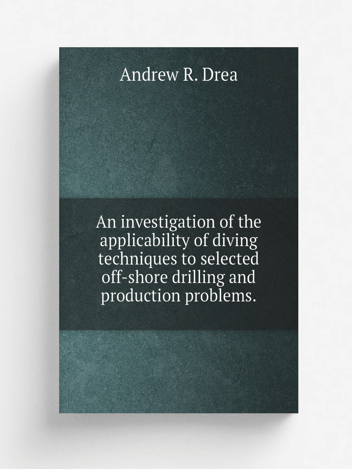 An investigation of the applicability of diving techniques to selected off-shore drilling and production problems.