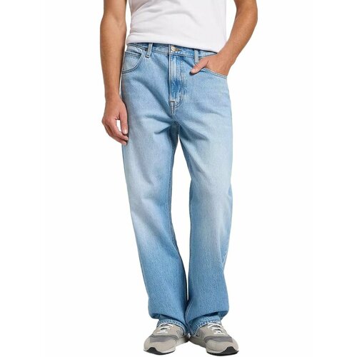 фото Джинсы lee men asher jeans, размер 32/32, синий