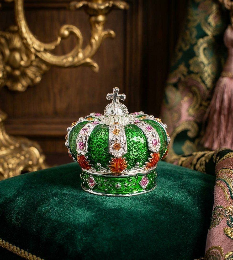 Шкатулка Корона (Nobility) SMT-79 Nobility Гонконг Сплав металла