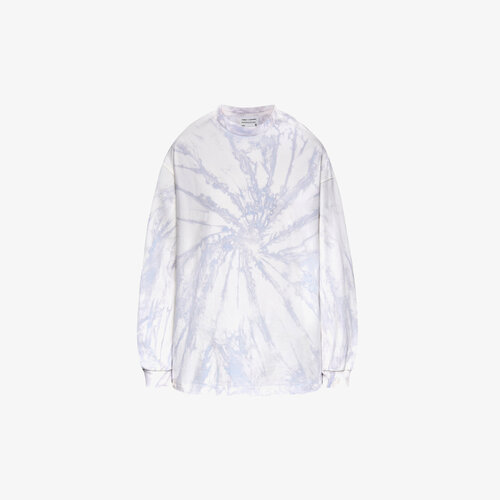 фото Лонгслив called a garment essential tie-dye longsleeve, размер l, , фиолетовый