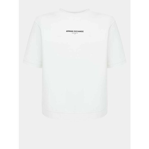 фото Толстовка armani exchange, размер l, , белый