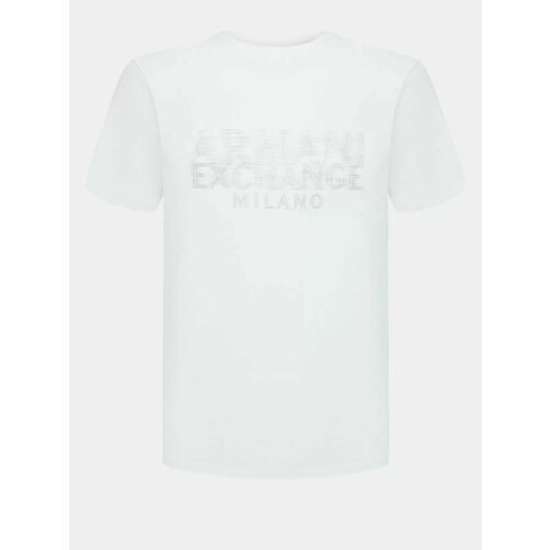 фото Футболка armani exchange, размер xl, белый