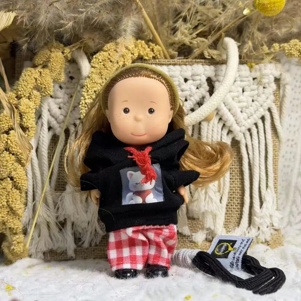 Кукла Мия 14 см Бежевый, A
