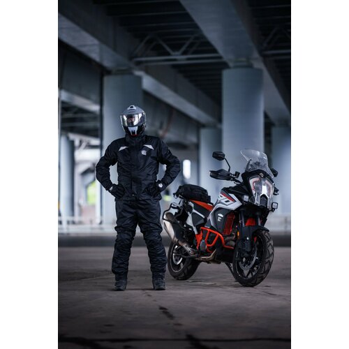 фото Мотодождевик hyperlook garda черный