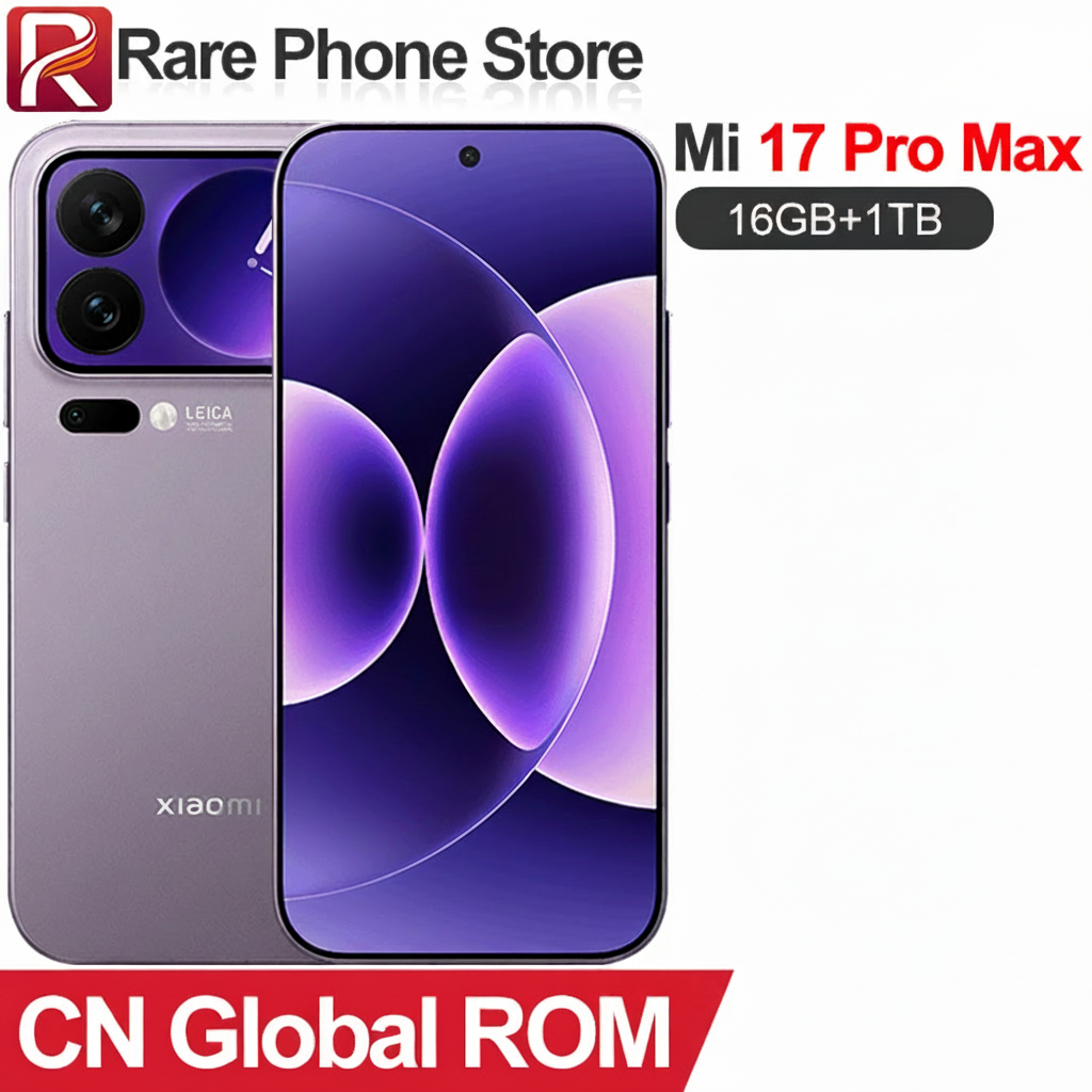 Смартфон Xiaomi 17 Pro Max, 16ГБ/1ТБ, global