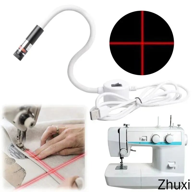 Светильник для квилтинга Sewing Vision Guide: ручное управление, точность, прицел