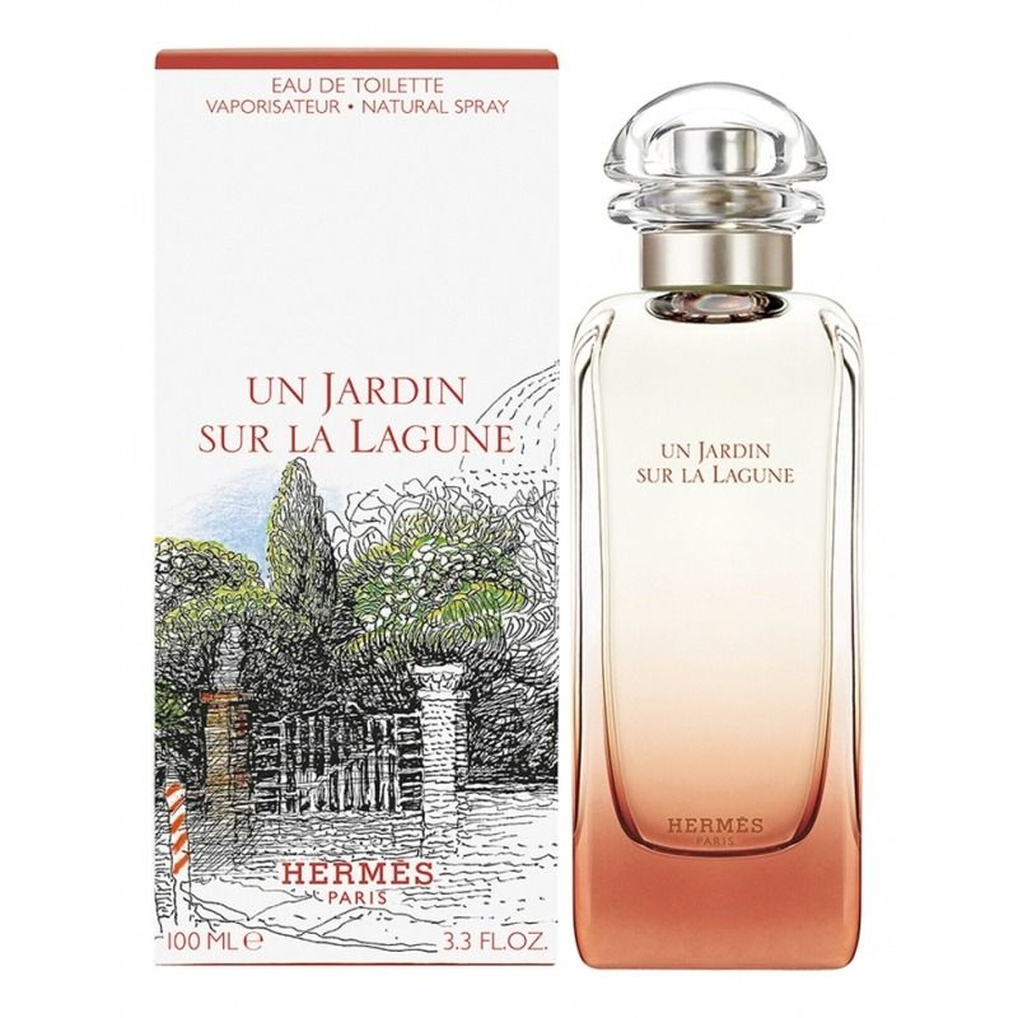 Туалетная вода Hermes "Un Jardin Sur La Lagune", унисекс, 50 мл