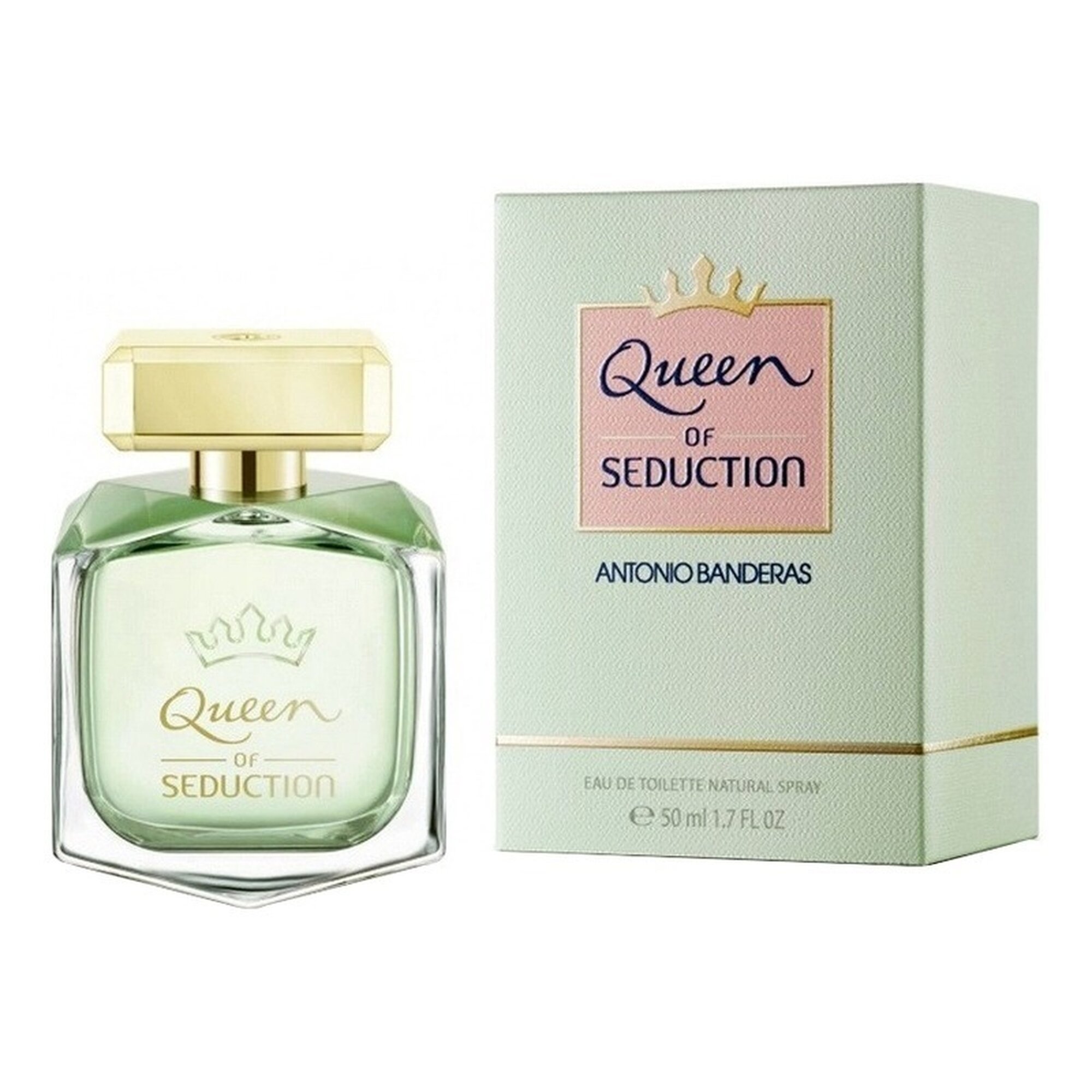Antonio Banderas Queen of Seduction Туалетная вода для женщин 50 ml