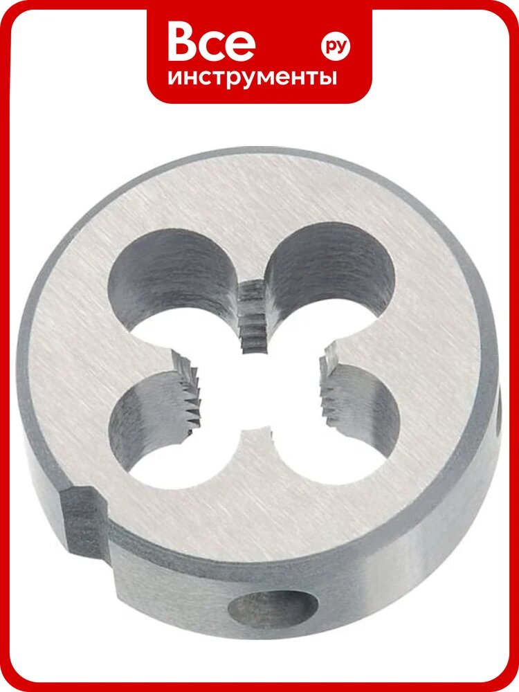 Плашка круглая NORGAU HSS UNF 9/16 Form B 013822320