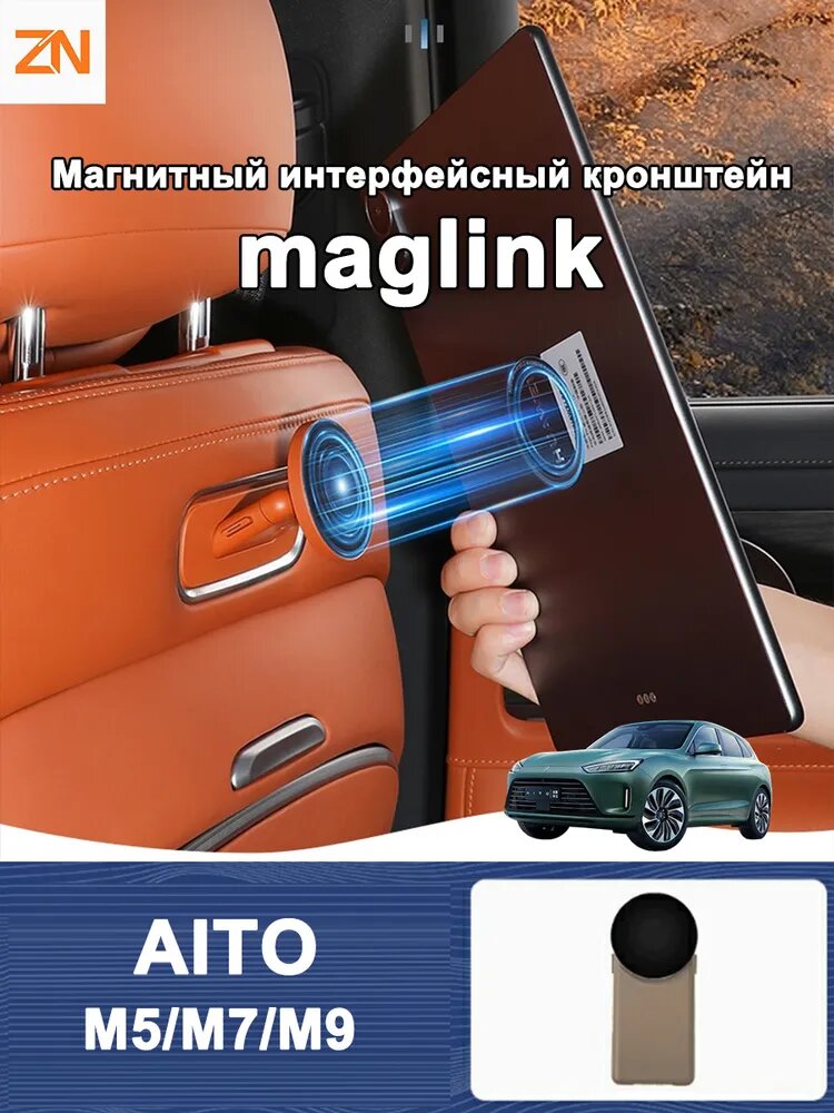 Магнитный интерфейсный кронштейн Maglink, aito M5/M7/M9 Аксессуары