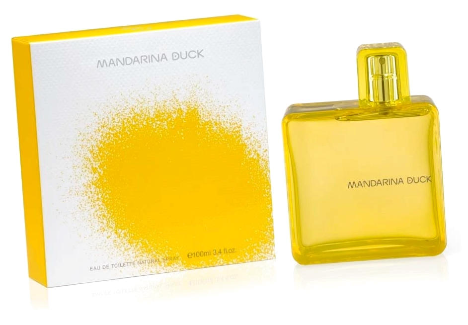 Mandarina Duck Mandarina Duck туалетная вода 100 мл женская / Мандарина Дак душистая вода желтая
