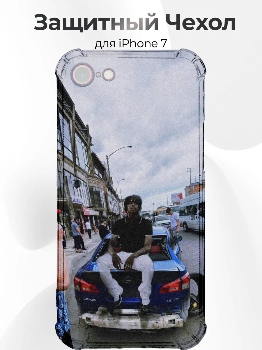 Чехол для iPhone 7/8/SE 2 Lexus IS XE30 Без Бампера