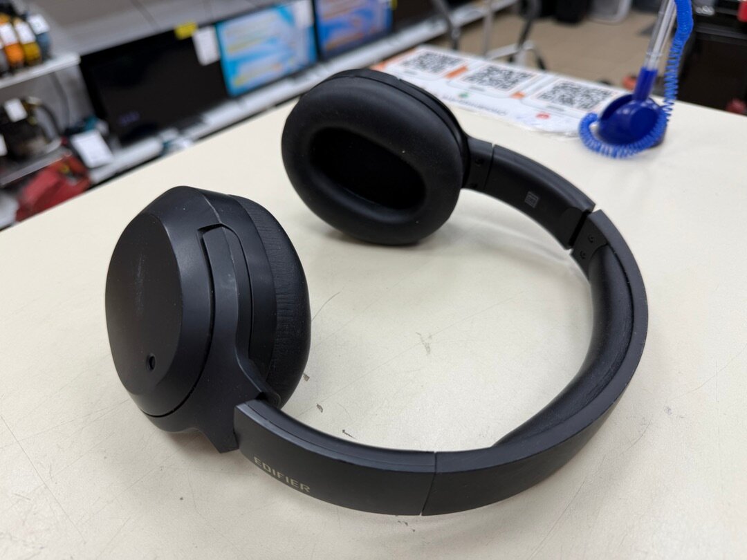 Наушники накладные Edifier W800BT Plus беспроводные bluetooth CN БУ уценка