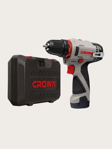 Изображение товара Дрель-шуруповерт аккумуляторная Crown Professional CROWN CT21072HX-2 BMC