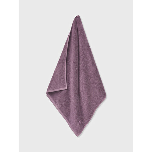 фото Аксессуары для ванной комнаты maison david elite abc 70x140 cm серо-фиолетовый