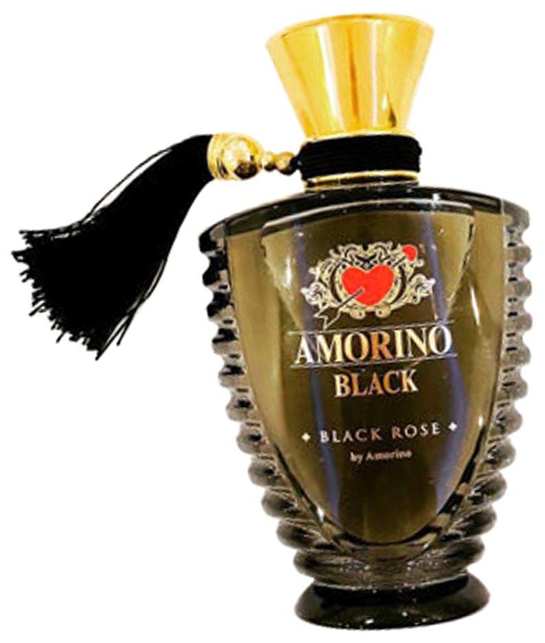 Парфюмерная вода Amorino Black Rose 100 мл для женщин и мужчин / Черная Роза