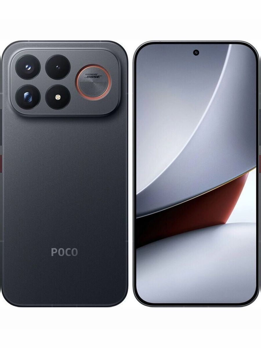 Смартфон Poco F9 Ultra 16/512 Black