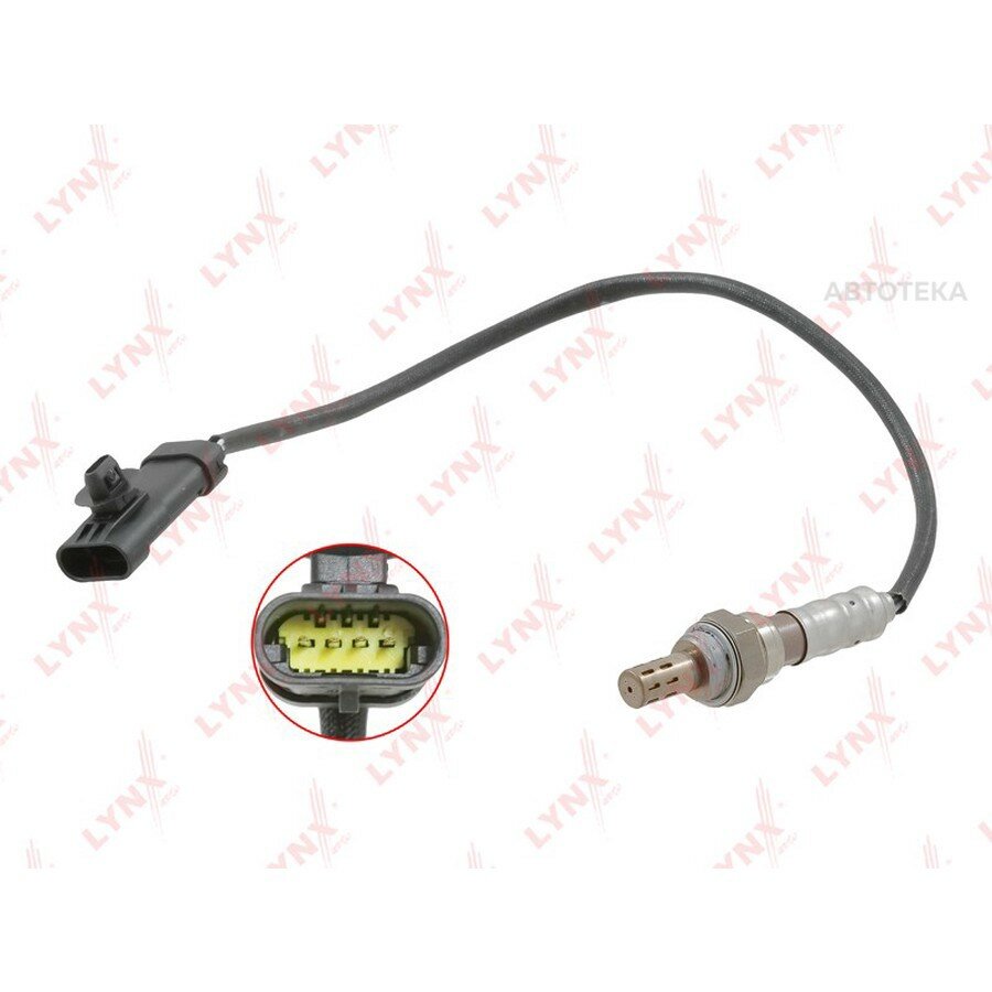 Датчик кислорода RENAULT Clio II-III 1.2 01-16 / Duster 1.6 10-18 / Kangoo 1.2 01-16 / Logan I 1.4 LYNXAUTO DM2000