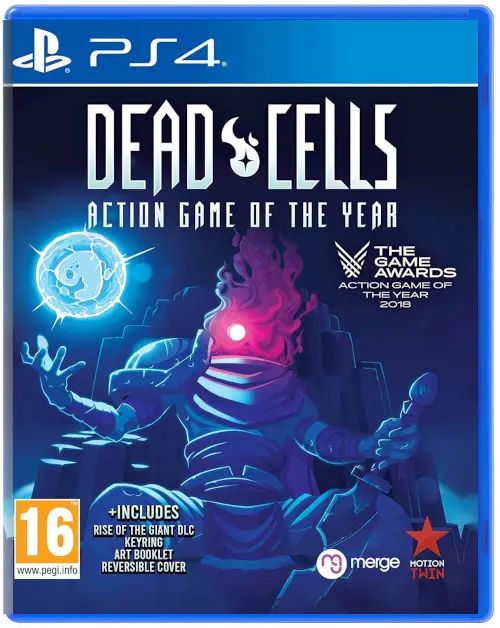 Игра Dead Cells - Action Game of the Year для Playstation 4 (русские субтитры)