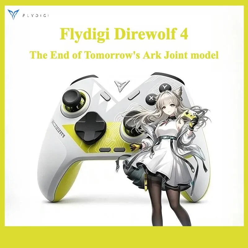 Flydigi Direwolf 4 Игровой контроллер Final Joint Edition в подарочной коробке с шестиосевым корпусом Sense