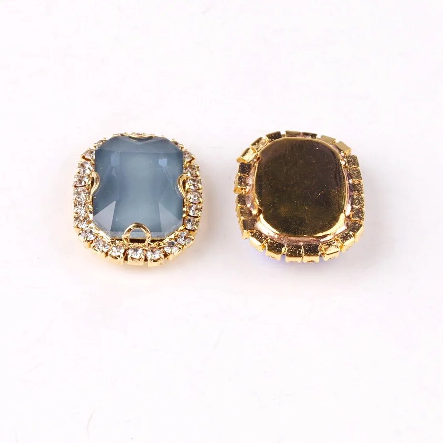 Стеклянные кристаллы SNCRYSTAL для декора A2 Black diamond