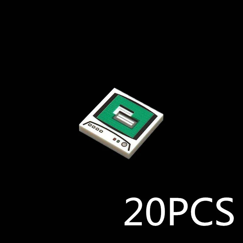 BRICKPANDA набор строительных блоков пластик EA109-20PCS