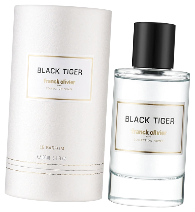 Парфюмерная вода Franck Olivier Black Tiger для мужчин и женщин 100 мл - Франк Оливер Блэк Тайгер