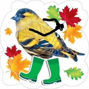 Декоративный элемент на скотче: Чижик в сапожках (079.408)