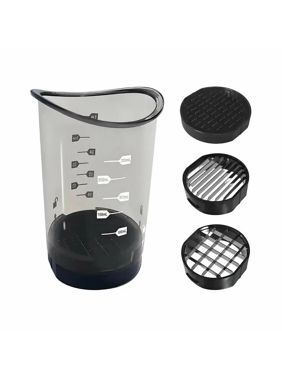 Практичная чашка для нарезки фруктов