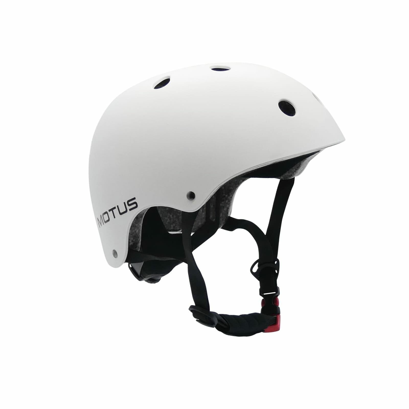 DECATHLON шлем защитный Motus, белый, L (57-61 см)
