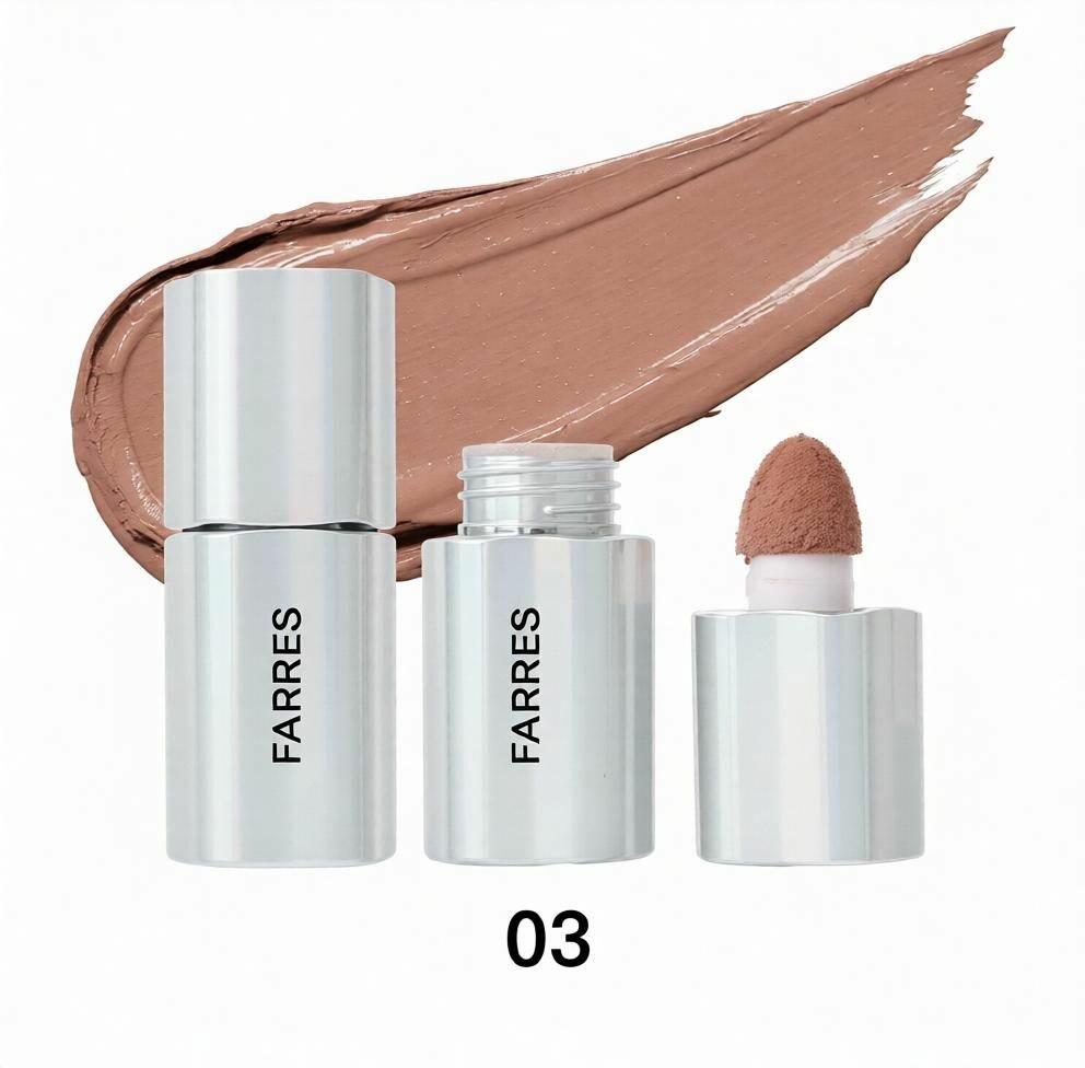 Румяна FARRES 03 DG 2123 жидкие карамельные 6 мл