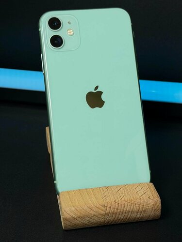 Изображение товара Смартфон Apple iPhone 11, 128gb, Green, LL, nano SIM + eSIM