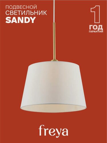 Изображение товара Подвесной светильник Freya FR5119PL-01BS Цоколь E27, 40W, IP 20