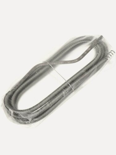 Изображение товара Трос сантехнический СантехКреп Стандарт 9 мм, 2.5 м для прочистки труб. Надежный пружинный инструмент для дома.