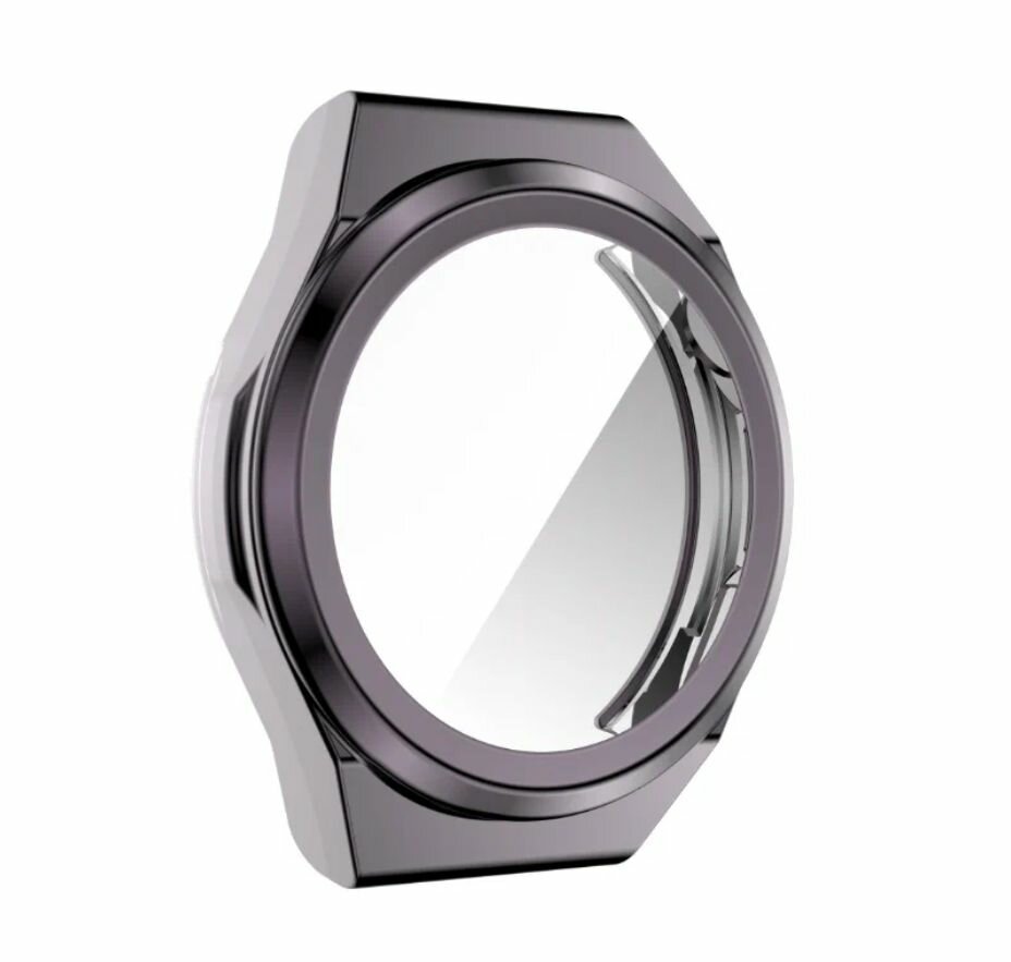 Чехол MyPads Protect, для Huawei Watch GT 3 SE, противоударный, силиконовый, серый