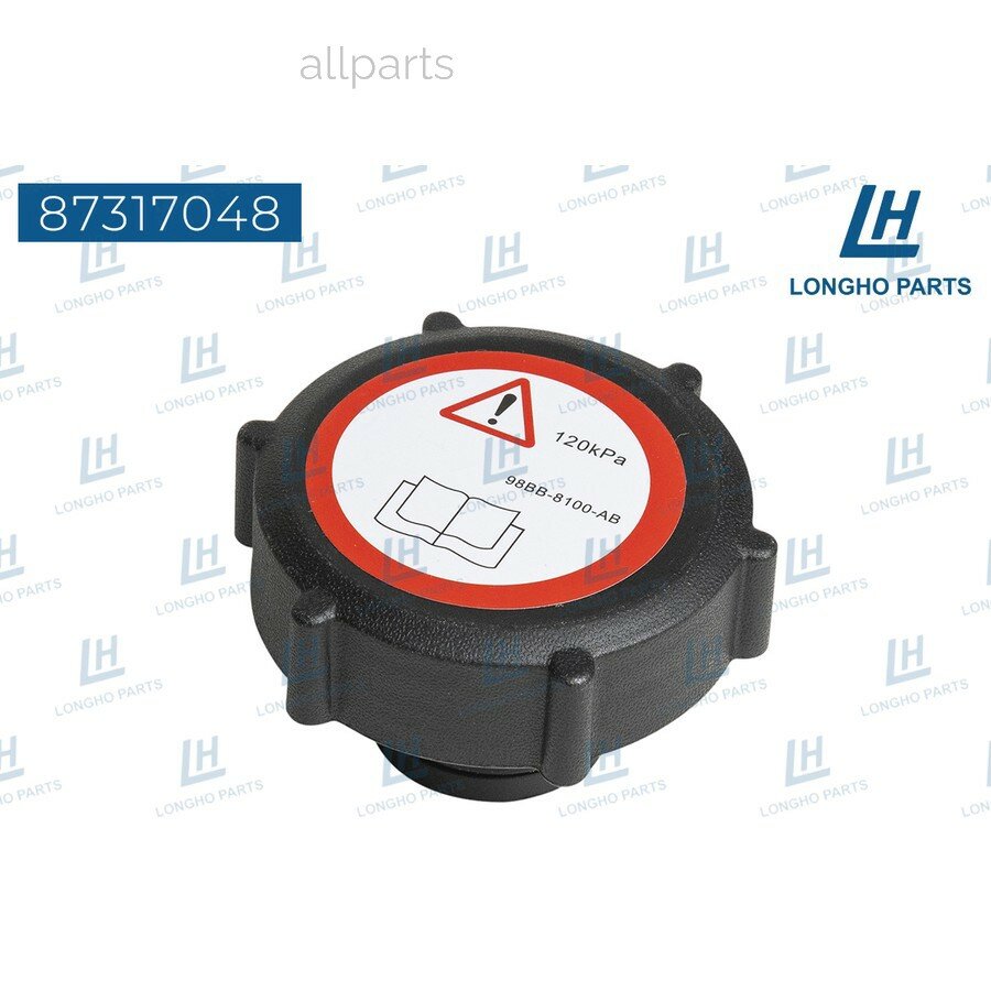 LONGHO 87317048 Крышка бачка FORD 1230968