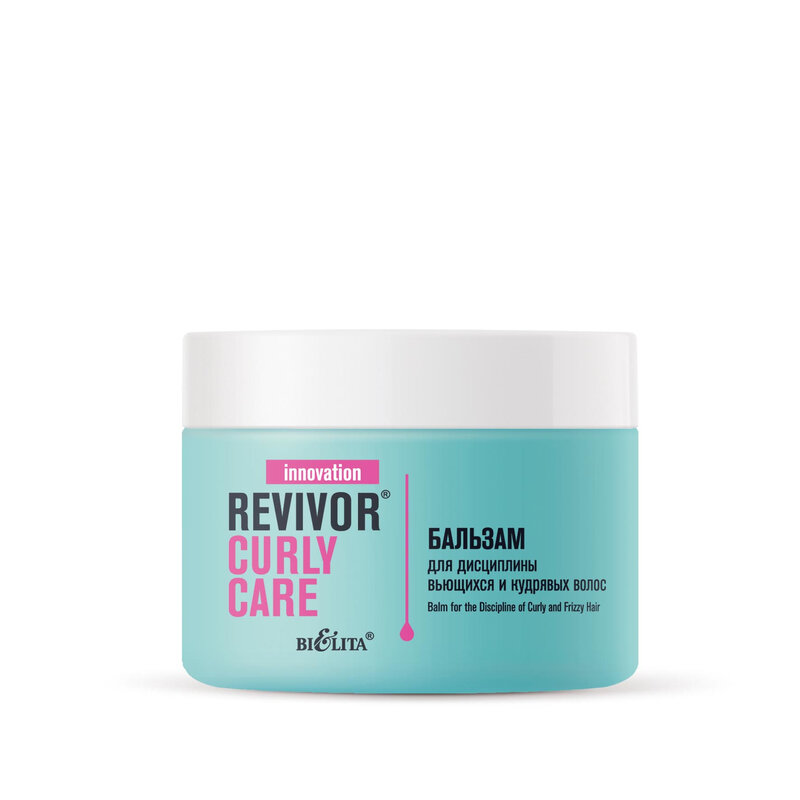 Белита Revivor Curly Care Бальзам для дисциплины вьющихся и кудрявых волос 300мл