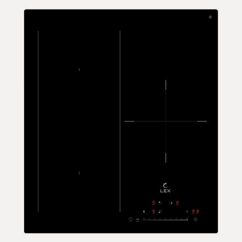 Изображение товара Встраиваемая индукционная панель независимая LEX EVI 431A BL