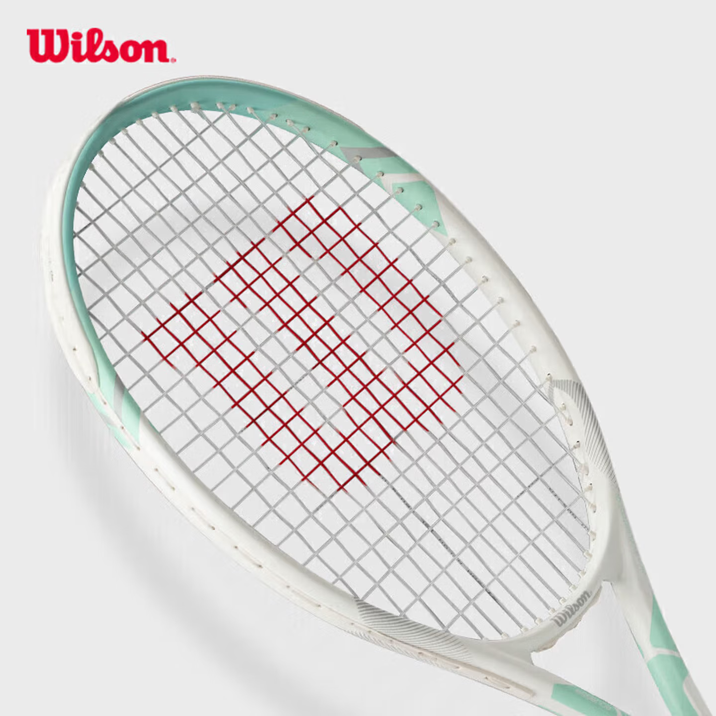 Карбоновая теннисная ракетка Wilson Federer Control 103, для взрослых (Ручка 2, со струнами) — фото 1