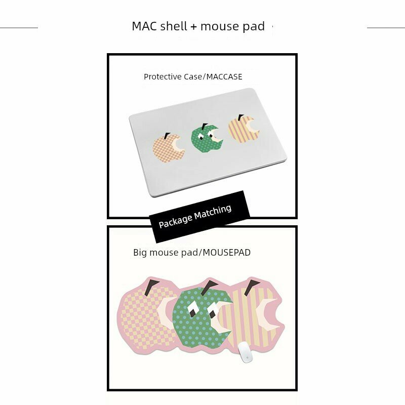 HLMT/Применимо к 2024 защитного чехла для MacBook M1 Apple 13 компьютера Macbookpro 14inch защитный чехол для ноутбука