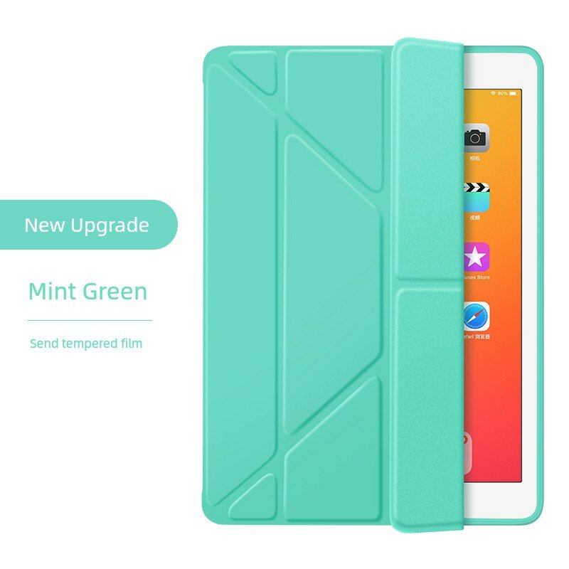 Защитный чехол для iPad Air mini1 mini2/3/4, подходит для планшета Apple Pro11 2017/2018, компьютера 6, силиконовый