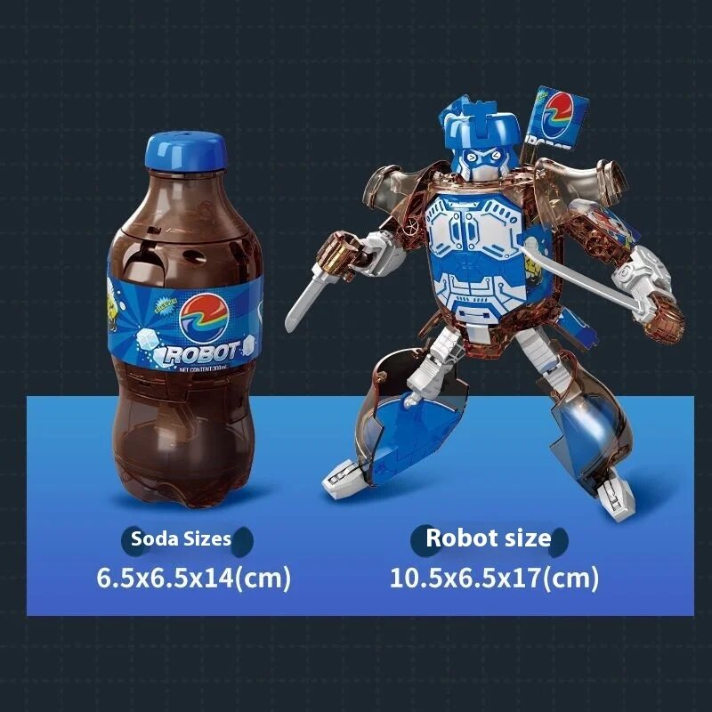 Cola Warrior Трансформер — фото 1