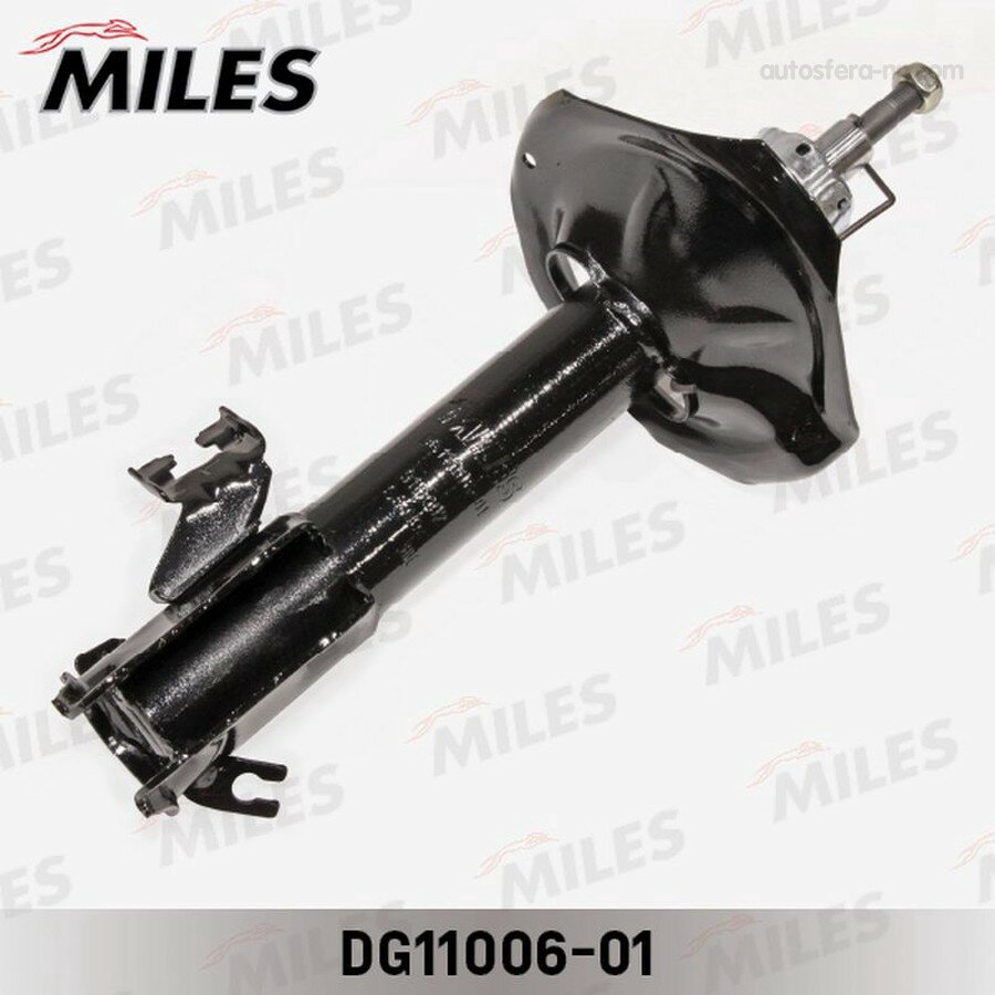 MILES DG1100601 Амортизатор передний левый газовый NISSAN SUNNY/ALMERA B15 98- (KYB 332117) DG11006-01